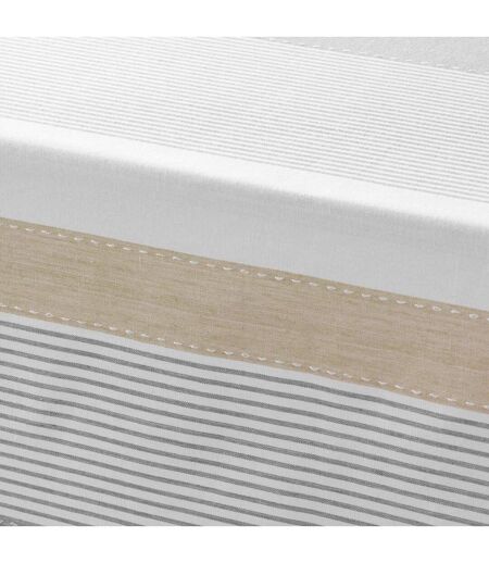 Nappe de Table Imprimée Iliade 140x240cm Gris