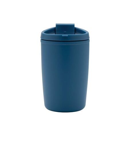 Flip top polypropylene recycled 300ml tumbler one size blue XD Collection