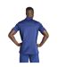 Mens Performance Polo Shirt Dark Blue Adidas-3