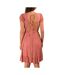 Robe rose femme goa chica-2