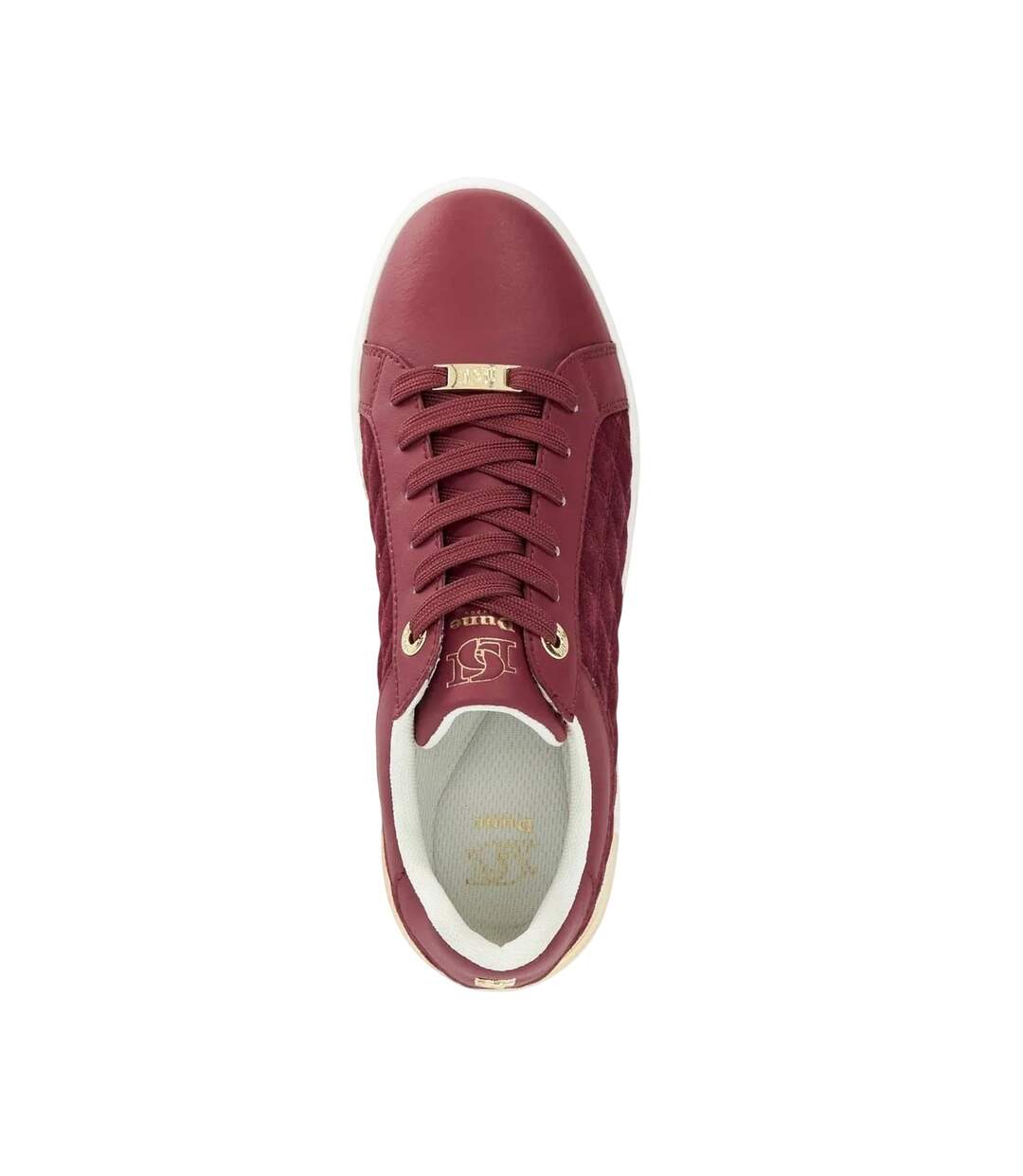 Baskets Elba Femme Bordeaux Dune London-4