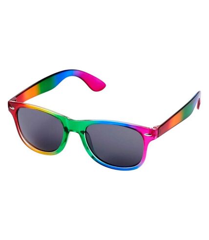 Bullet Womens/Ladies Sun Ray Rainbow Sunglasses (Multicoloured) (One Size) - UTPF3302