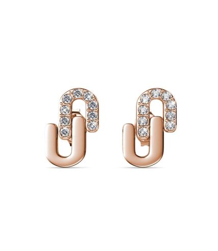 Boucles d'oreilles Union, Cristal d'Autriche