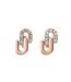 Boucles d'oreilles Union, Cristal d'Autriche