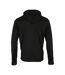 Veste de sport noir homme le coq sportif ess sport-2