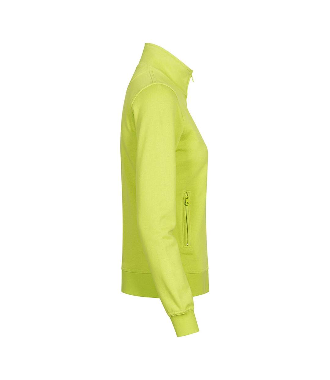Veste De Survêtement Femme Vert Pomme Promodoro-3