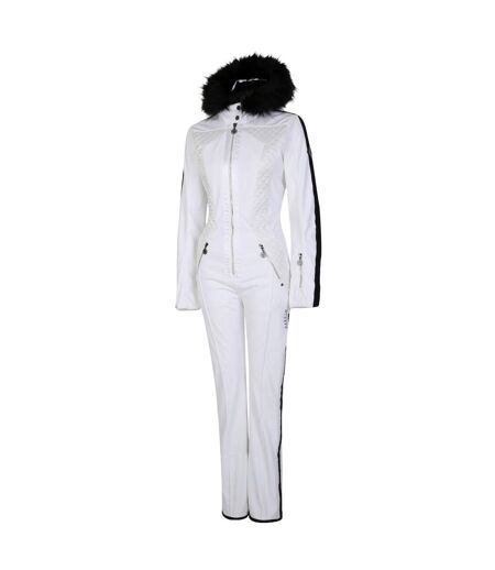 Womens/ladies julien macdonald snowsuit white Dare 2B