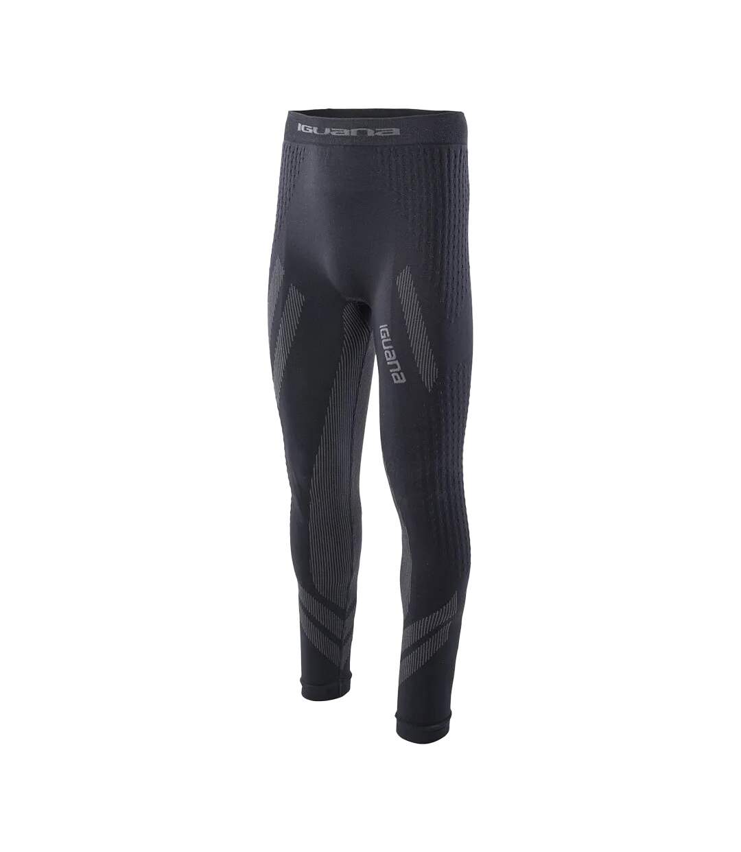 Bas Thermique Gambit Homme Noir Cendre Volcanique Iguana-3