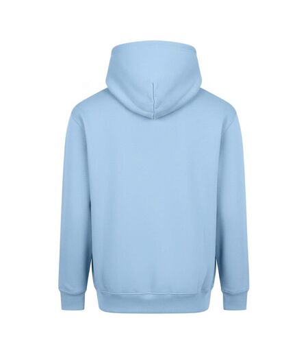Sweat À Capuche Vision Homme Bleu Glacier Awdis