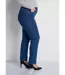 Jean 5 poches ceinture extensible coton stretch-3