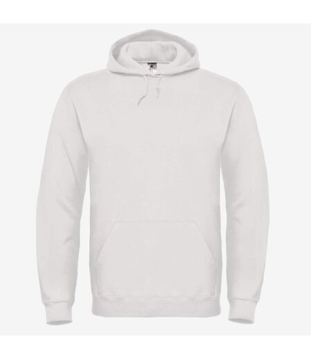 B&C Unisex Adults Hooded Sweatshirt/Hoodie (White)