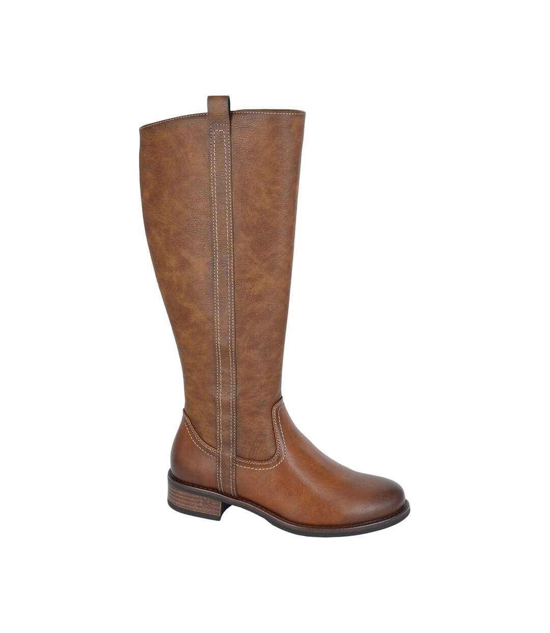 Bottes Dolores Femme Marron Clair Cipriata-1