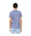 T-shirt femme bleu sarcelle Bella + Canvas-1