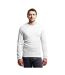 Regatta - T-shirt thermique à manche longues - Homme (Blanc) - UTRW1259