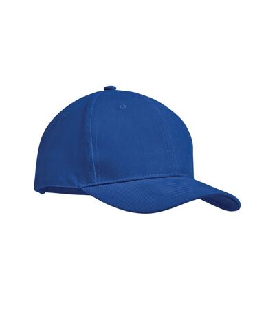 Tekapo Heavy Brushed Cotton Baseball Cap Royal Blue MidOcean