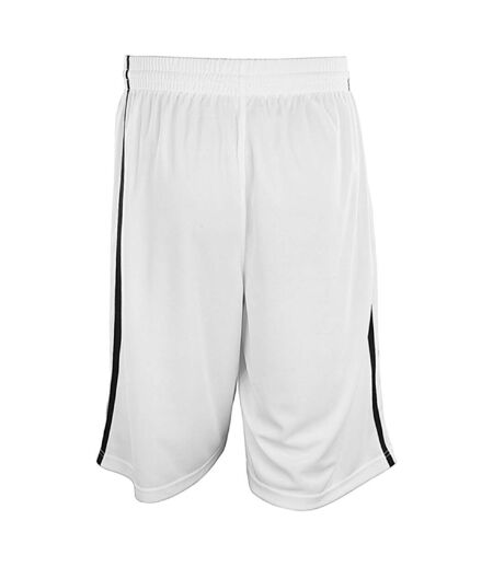 Short long - Basket-ball - Homme - S279M - blanc