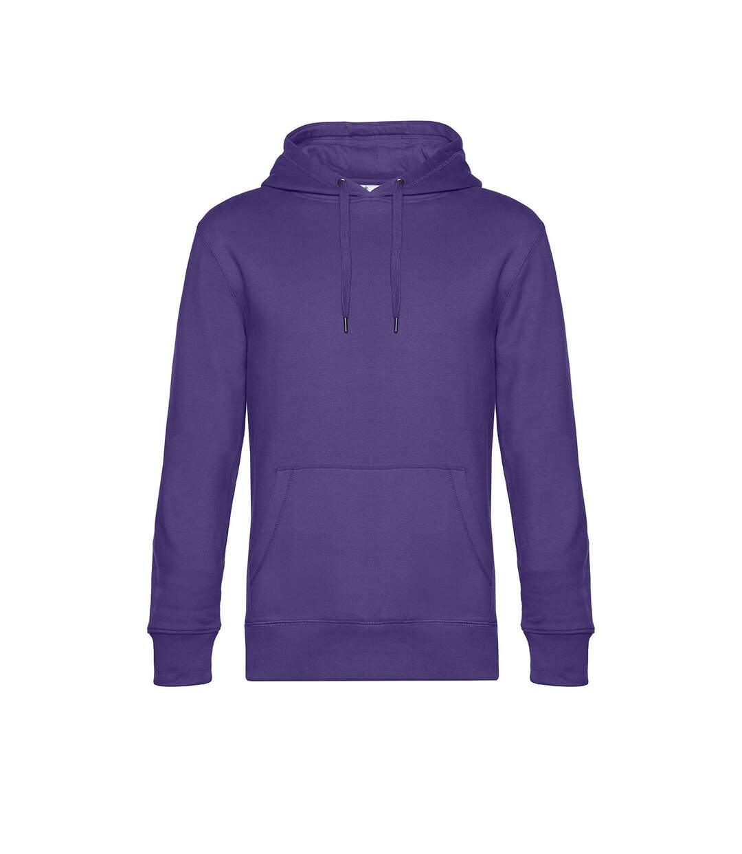 Mens King Hooded Sweater Violet B&C-1
