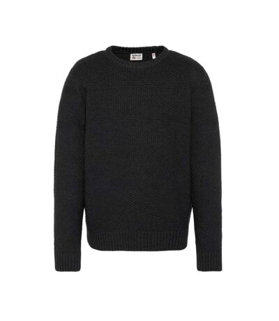 Pull Noir Homme Schott PLWASP - L