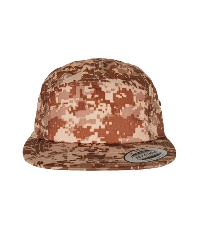 Casquette jockey adulte beige Flexfit