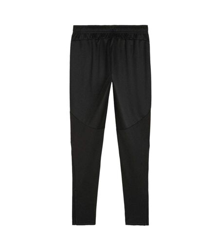 Mens Teamfinal Tailored Tracksuit Bottoms  Black Puma