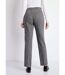 Pantalon droit chevrons ou chiné entrejambe 70 cm-2