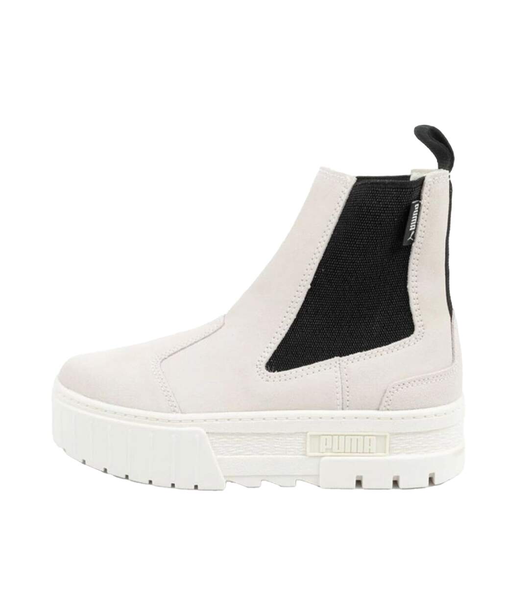 Bottines Chelsea Mayze Femme Blanc Noir Puma-3