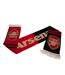 Arsenal FC - Écharpe d'hiver (Rouge / Noir) (Taille unique) - UTTA8425