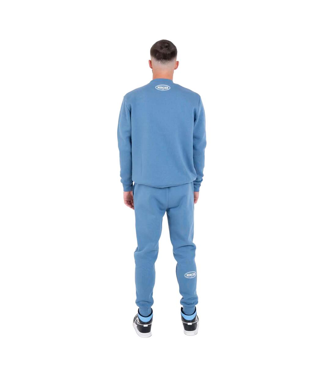 Pantalon de jogging anonymous homme bleu Mercier-2