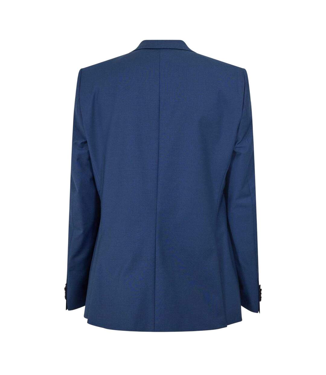 Mens H Jasper Single-breasted Suit Jacket Blue Boss-2