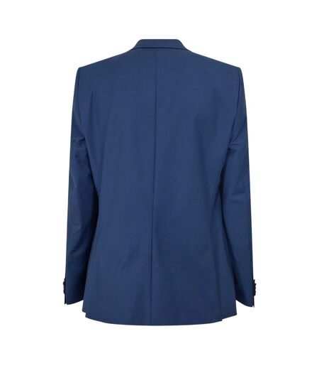Mens H Jasper Single-breasted Suit Jacket Blue Boss