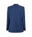 Mens H Jasper Single-breasted Suit Jacket Blue Boss-2