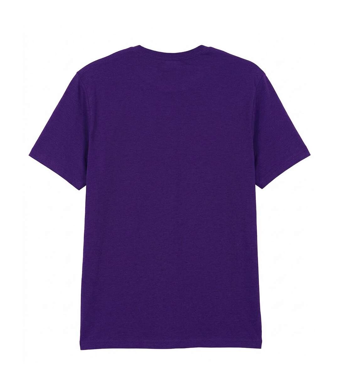 Mens Softstyle Ringspun Cotton T-shirt Fan Dark Purple Gildan-2