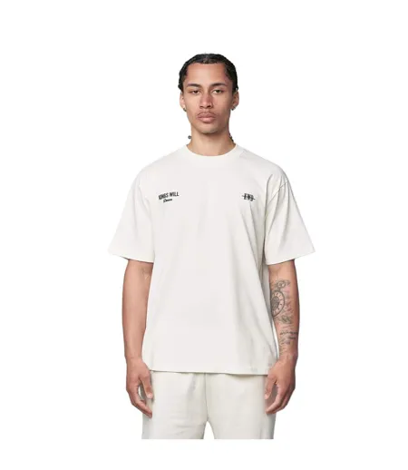 Mens Studio Garment District T-shirt White Kings Will Dream