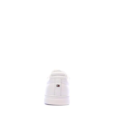 Baskets blanches femme tommy hilfiger icon court
