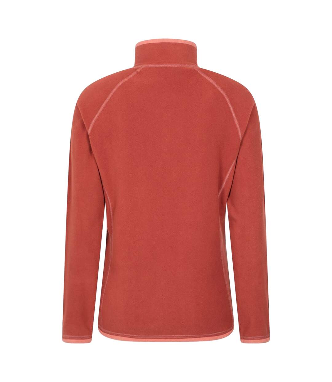 Haut Polaire Montana Femme Orange Brûlé Mountain Warehouse-3