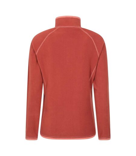 Haut Polaire Montana Femme Orange Brûlé Mountain Warehouse