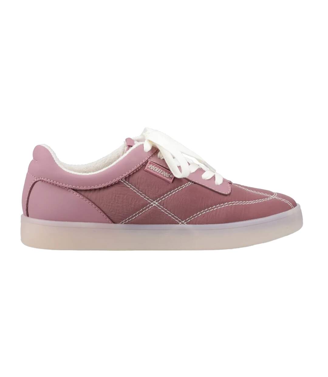 Baskets Kitty Femme Mauve Rocket Dog-1