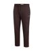 Mens Fleece Joggers Dark Chocolate Brown Firetrap-3