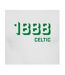 Unisex Adult 1888 Celtic T-shirt White AWD-3