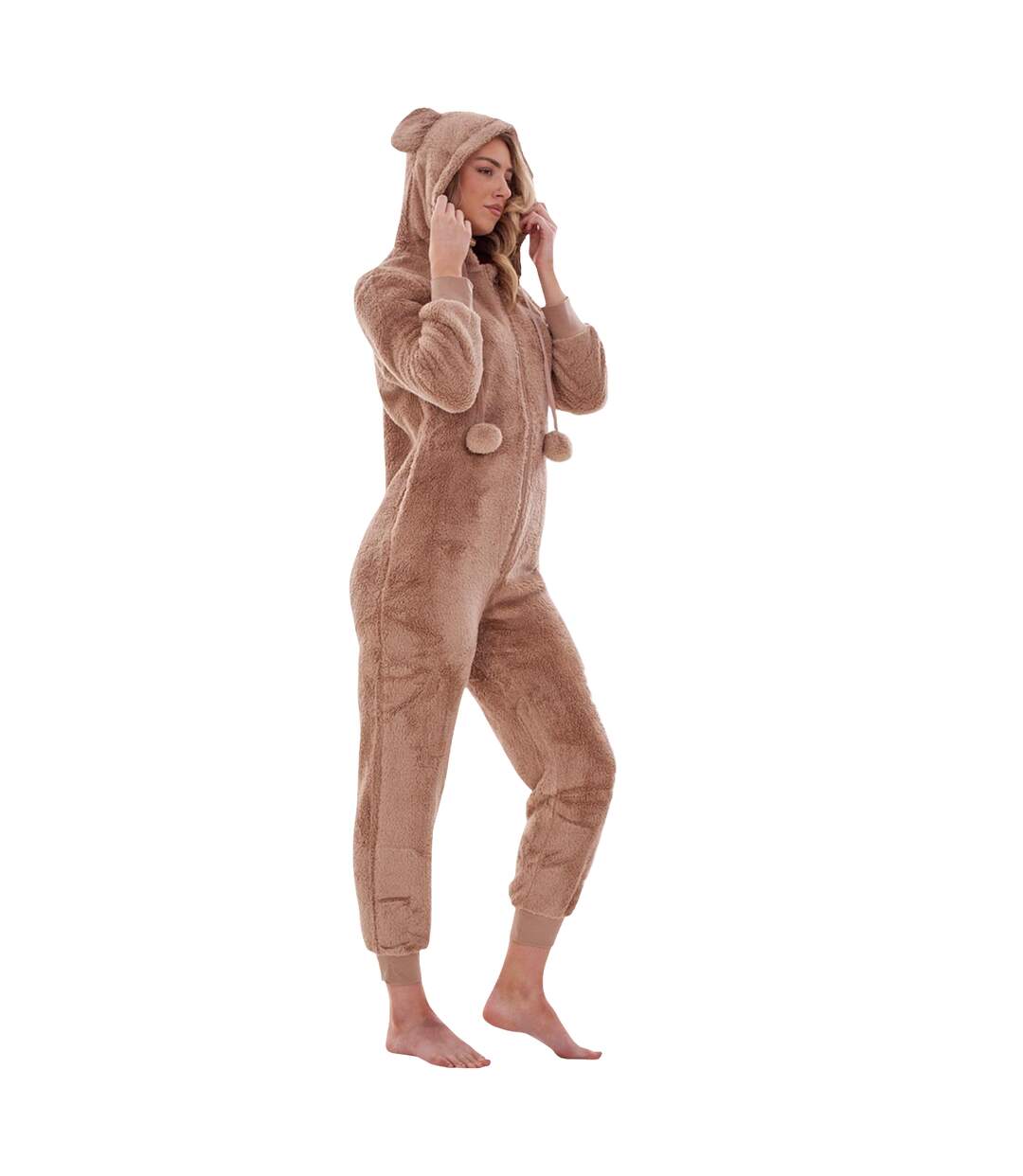 Combinaison Femme Beige Keanu-1
