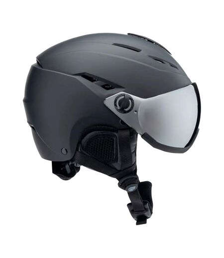 Unisex Adult Ibron Ski Helmet M Black Iguana