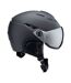 Unisex Adult Ibron Ski Helmet M Black Iguana-4