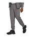 Unisex Adult Blended Core Regular Jogging Bottoms Charcoal Casual Classics-1