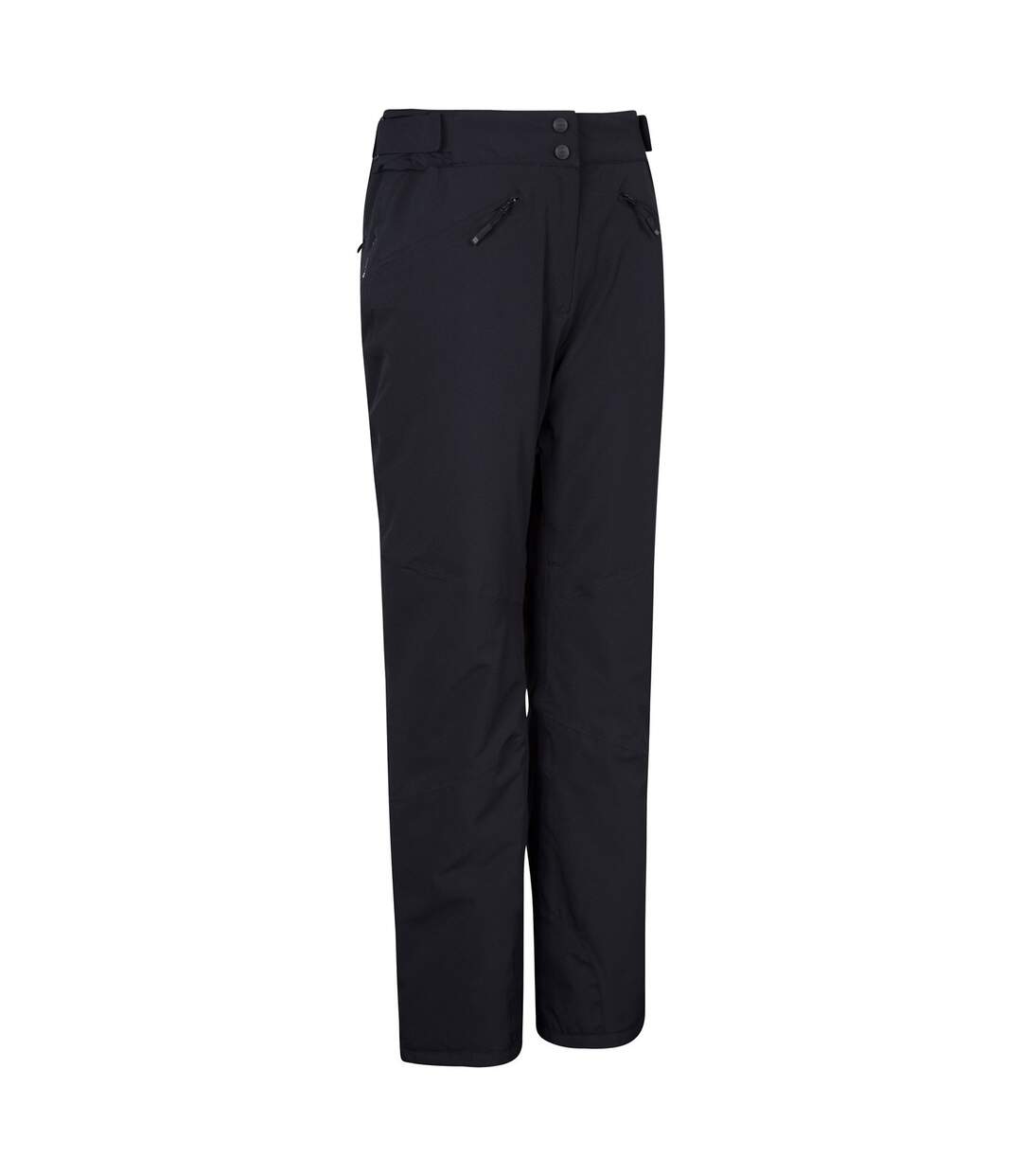 Womens/ladies isola extreme recco ski trousers black Mountain Warehouse-2