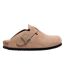 Chaussons Mules Homme Taupe Foncé Skechers-3
