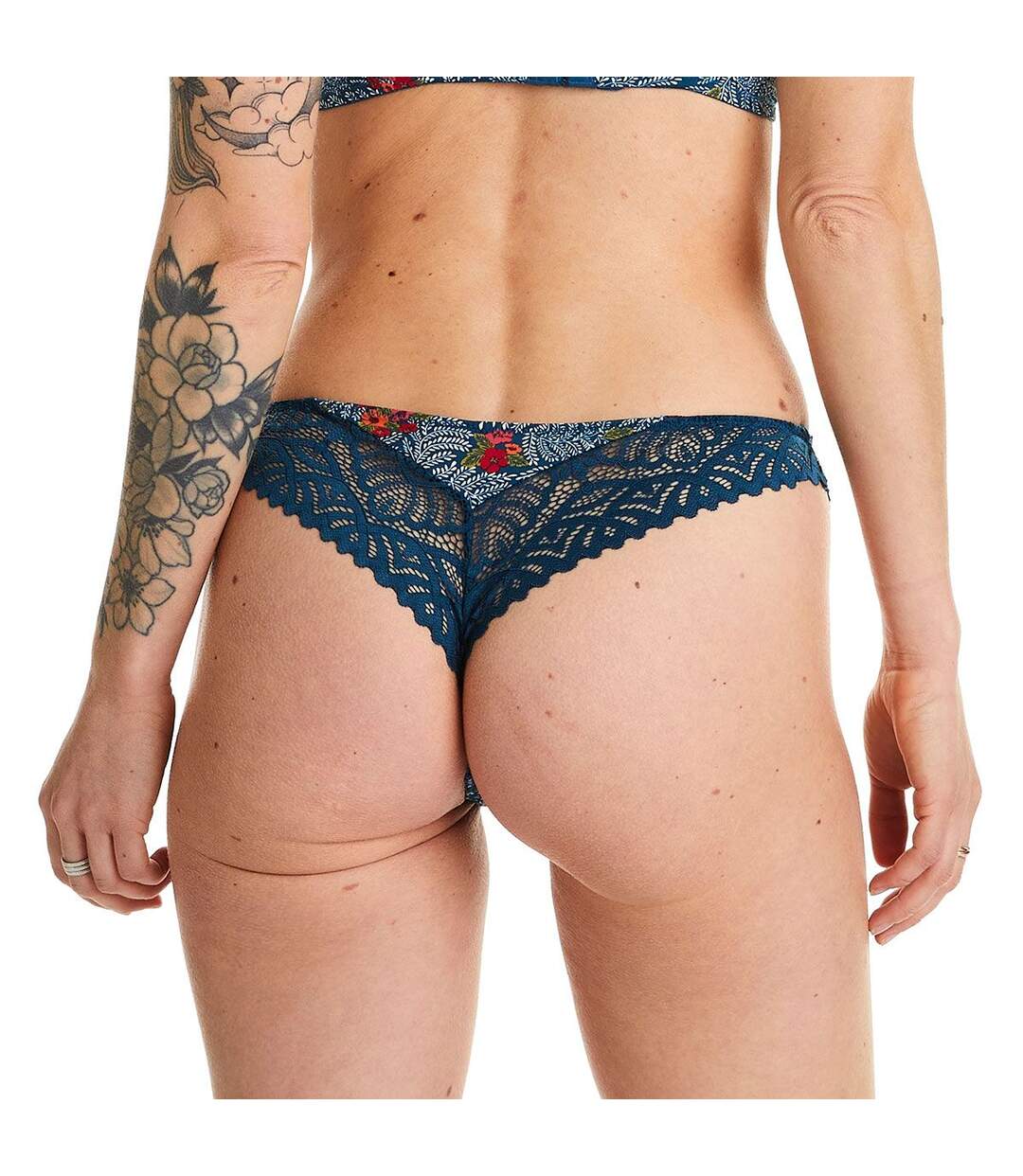 Tanga multico bleu Paprika