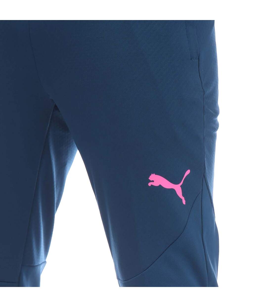 Pantalon De Jogging Individual Final Homme Bleu Puma-3