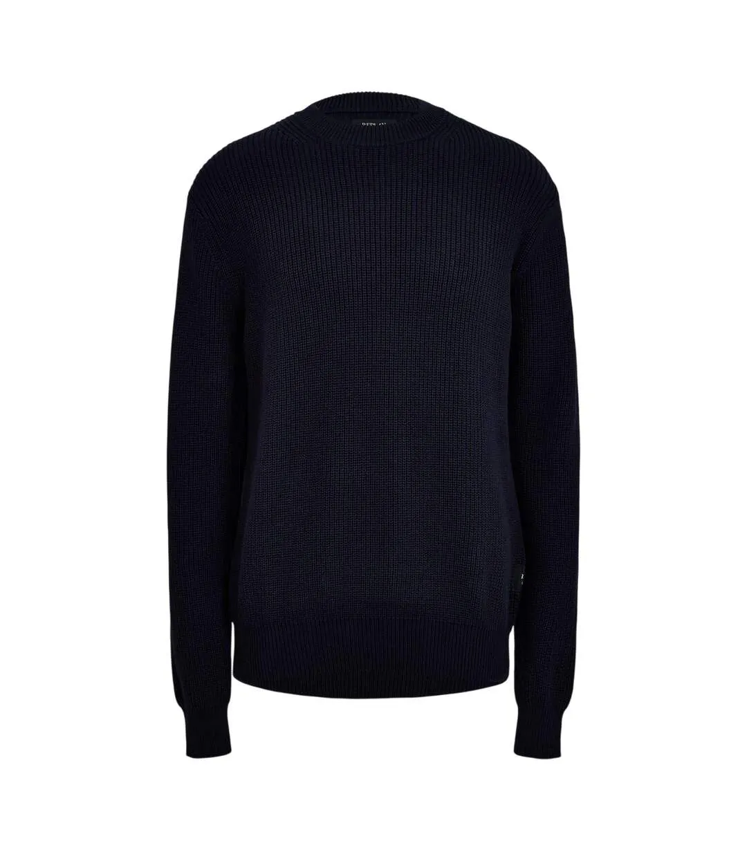 Pull Motif/style Pêcheur Homme Bleu Marine Replay-3