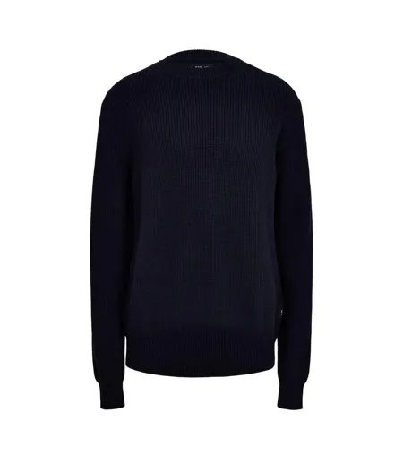 Pull Motif/style Pêcheur Homme Bleu Marine Replay
