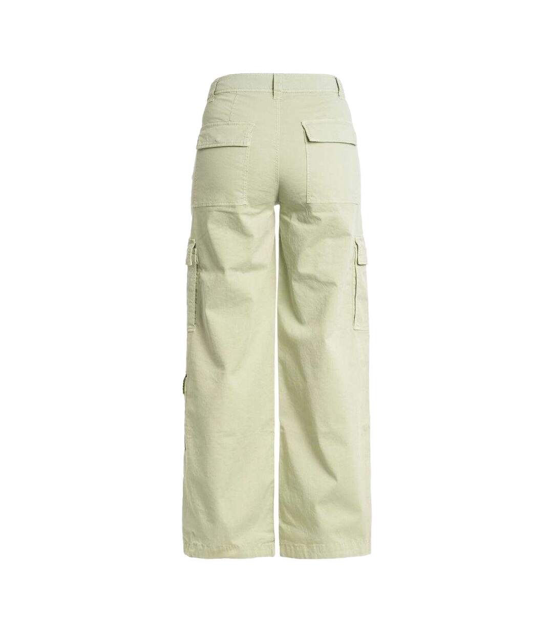 Womens/ladies Lela Nile Cargo Trousers Cream Parajumpers-2